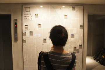 Un plan touristique vous guide pour votre journée à Kyoto