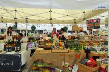 Pasar Petani di UNU 2026