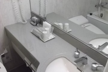 <p>My bathroom</p>