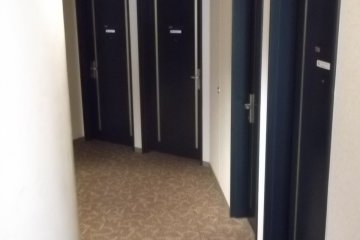 <p>One of the guest floors</p>