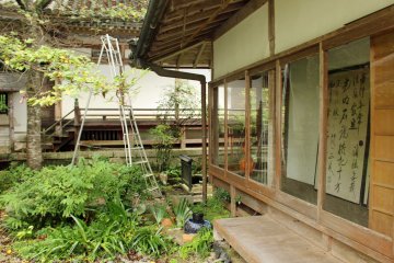 <p>A moment a place just inside the entrance to the garden that recalled the movie "Secret Garden" for me</p>