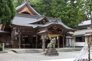 <p>Hakusan's Hime Shrine</p>