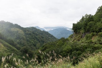 <p>Mount Hakusan, one of Japan's three holy mountains</p>