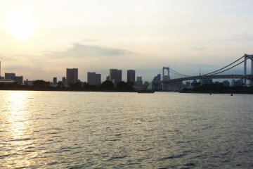 <p>Pemandangan Teluk Tokyo di Odaiba</p>