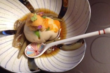 Modern Japanese Cooking in Kanazawa