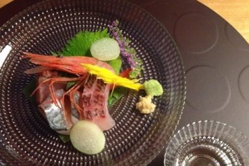 <p>Sashimi</p>