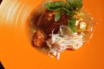 <p>It was delicious</p>