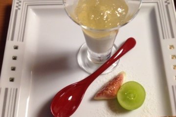 <p>Blue Cheese Mousse</p>