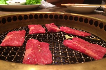 Yakiniku at Daikokuya in Chiba