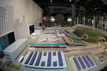 <p>Miniature version of the Nagoya Airport</p>
