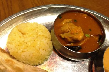 <p>Forget the sign "medium spicy" (two red peppers) mentioned in the menu</p>