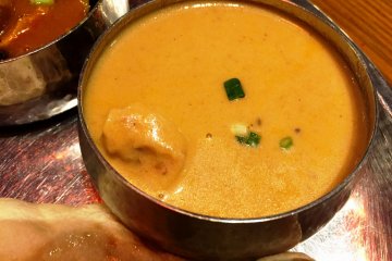 <p>Prawn curry is suitable even for kids</p>