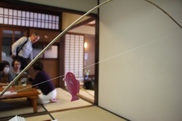 Training to hook a fish