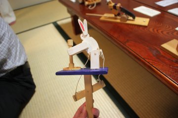 Hardworking hare
