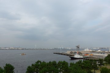 <p>You can enjoy your ice cream at the fourth floor balcony, looking out into this view.</p>