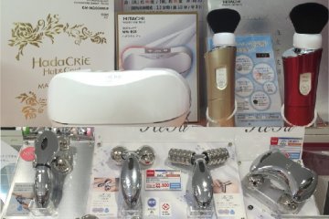 <p>Produk kecantikan dan perawatan rambut</p>