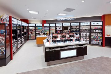 <p>Toko pusat Laox di Shinjuku: kamera dan gadget&nbsp;</p>