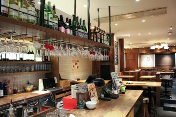 Inside Daedoko, in the Marunouchi Building
