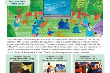 <p>Nara International Film Festival diselenggarakan 2 tahun sekali, dan saat tidak diadakan atau saat persiapan acara intinya mereka akan membuat kesempatan seperti ini</p>