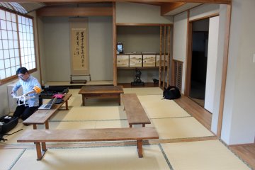 <p>My lodgings for the event</p>