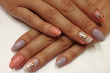 <p>Another Nail Arts design.</p>