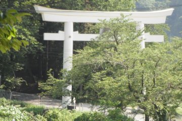 Front Torri Gate