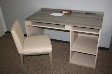 The working place