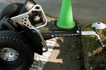I've always wanted to try a segway!