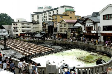 Get into Hot Water at Kusatsu Onsen
