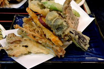 <p>Best tempura I've ever eaten</p>