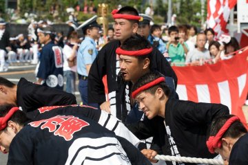 Kishiwada Danjiri is one of Japan's most dangerous and alluring festivals.