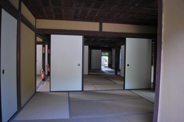 <p>A view of inside the house</p>