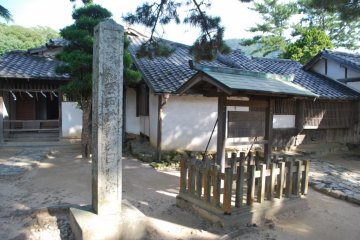 <p>Another view of Yoshida Shoin's house</p>