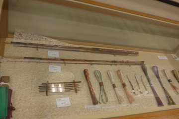 Craftsmen back then also had to be creative with what tools they used.