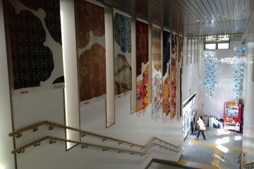 <p>The town has a rich history in cloth production</p>