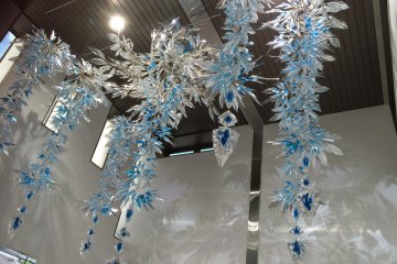 <p>This is the piece on display just inside the station entrance</p>