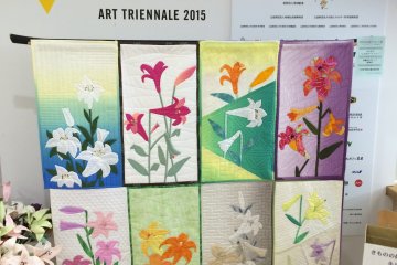 <p>The art festival and cloth production are two of the big attractions</p>