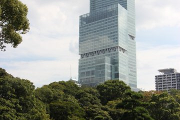 <p>If you miss the urban landscape just raise your head</p>