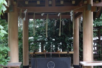 <p>Shiba Daijingu adalah tempat yang tenang dimana orang-orang datang untuk berdoa dengan tenang selama siang hari.</p>

