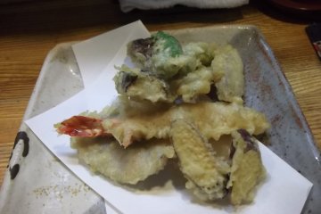 <p>My tempura</p>