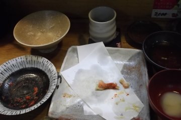 <p>The aftermath</p>