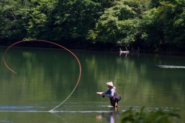 Nikko's Yuno-ko in Summer