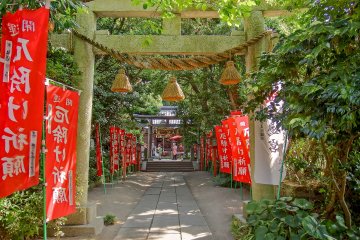 Kamakura's Yagumo Shrine