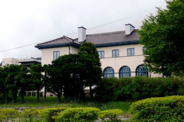 The Old British Consulate looks like a country house