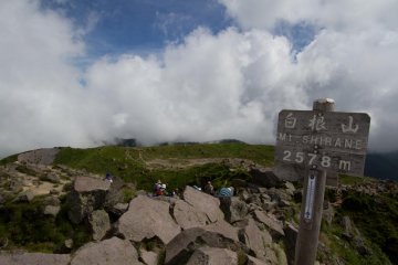 On the top—finally!