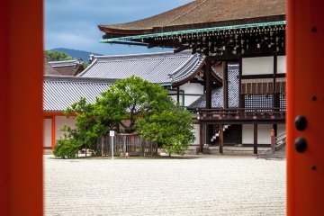 <p>Peeking into courtyards</p>