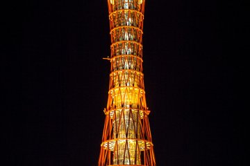 <p>Kobe Port Tower</p>
