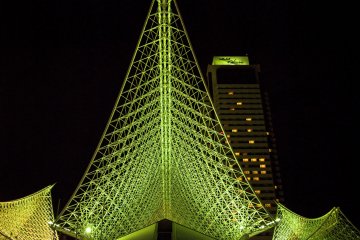 <p>Le design &eacute;tonnant du mus&eacute;e maritime</p>
