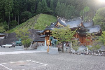 <p>The main hall</p>