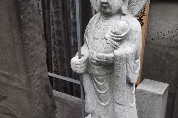 <p>There's a real serenity about most of these statues</p>